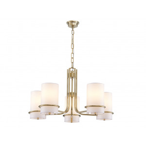 Подвесная люстра Newport Ivanna 4635/С gold М0070786