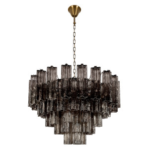 Подвесная люстра Loft IT Murano 10580/800 Smoke