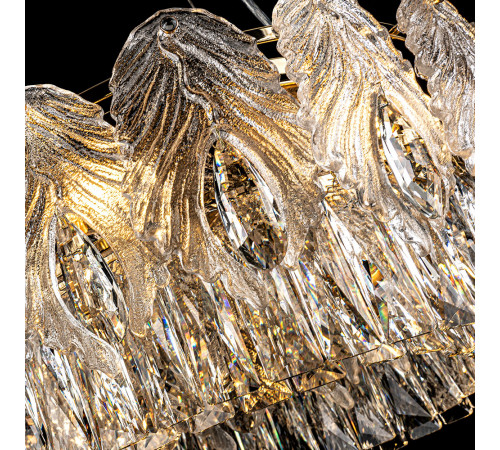 Подвесная люстра Modelux ML.7445.500 GD