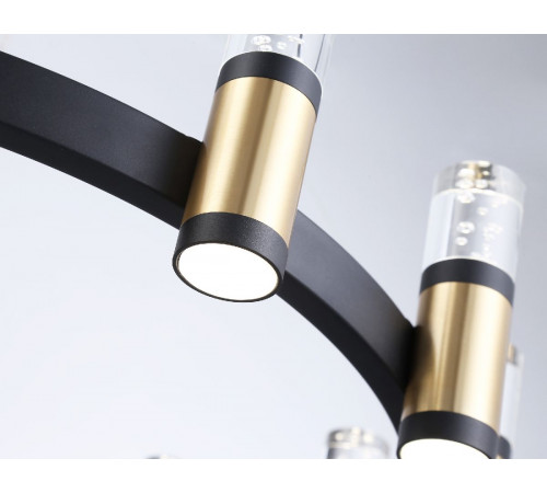 Подвесная люстра Ambrella Light Comfort LineTech FL6206 Подвесная люстра Ambrella Light Comfort LineTech FL6206