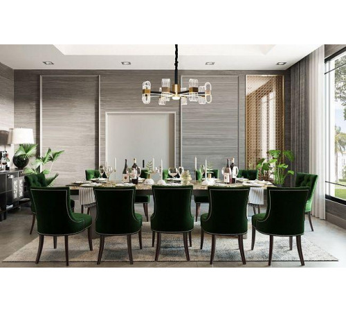 Подвесная люстра Escada  10235/8LED