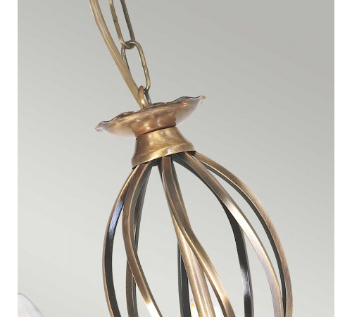 Подвесная люстра Elstead Lighting ART5-AGD-BRASS