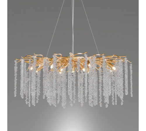 Подвесная люстра Lightera Curls LE303L-11G