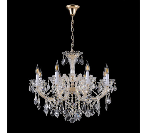 Подвесная люстра Crystal Lux CRISTELLE SP8 GOLD
