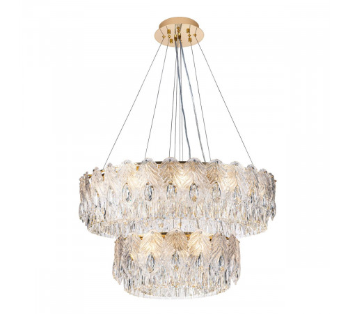 Подвесная люстра Modelux ML.7445.800.500 GD