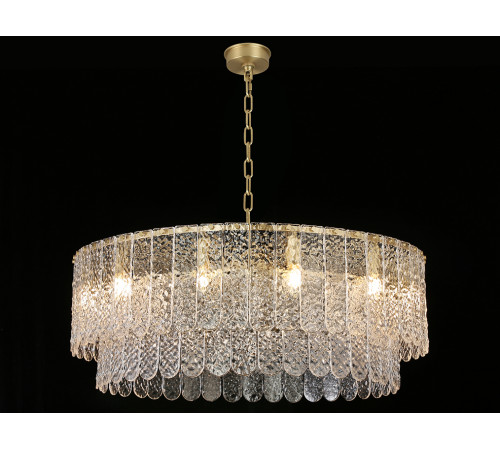 Подвесная люстра Newport Daisy 8370/80 C brass М0070731 Подвесная люстра Newport Daisy 8370/80 C brass М0070731
