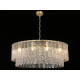 Подвесная люстра Newport Daisy 8370/80 C brass М0070731