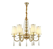 Подвесная люстра Lumina Deco Fabione LDP 1200-6 F.GD