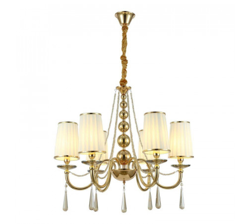 Подвесная люстра Lumina Deco Fabione LDP 1200-6 F.GD
