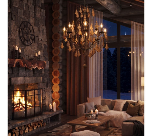 Подвесная люстра Loft IT Chateau 10559/8