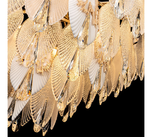 Подвесная люстра Modelux ML.6228.1000 GD