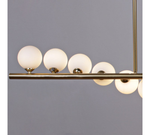 Подвесная люстра Reluce 50460-0.4-14 COPPER