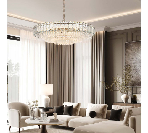 Подвесная люстра Modelux ML.7092.1000 GD