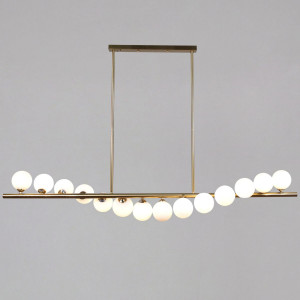 Подвесная люстра Reluce 50460-0.4-14 COPPER