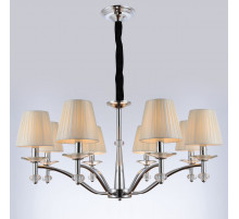 Подвесная люстра Illumico IL1151-8PPA-29 CR Romei