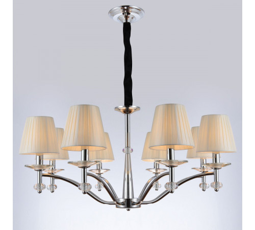 Подвесная люстра Illumico IL1151-8PPA-29 CR Romei Подвесная люстра Illumico IL1151-8PPA-29 CR Romei
