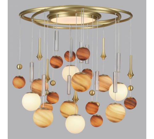 Подвесная люстра Odeon Light Modern Callisto 5457/21C