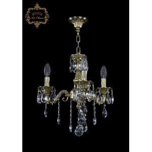 Подвесная люстра Art Classic 31.02.3.CK125SP.B.G.Sp
