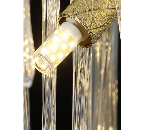 Подвесная люстра Lightera Drops LE301L-8G