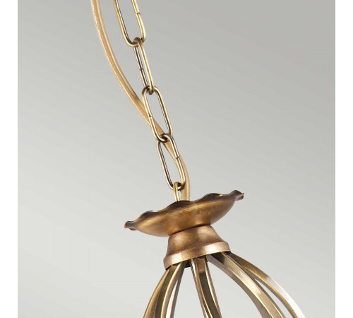 Подвесная люстра Elstead Lighting AG3-AGED-BRASS