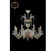 Подвесная люстра Art Classic 31.22.8.KR175SP.250IT.GW.Sp.Amber.White.1B