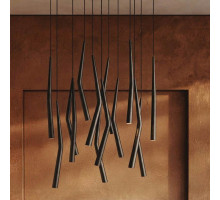 Подвесная люстра Mantra Boomerang 9393+9240 (14L)