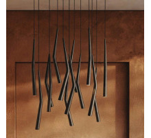 Подвесная люстра Mantra Boomerang 9393+9240 (14L)