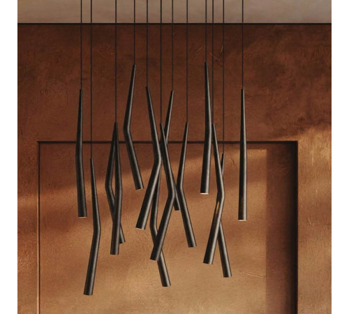 Подвесная люстра Mantra Boomerang 9393+9240 (14L)