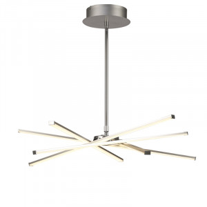 Подвесная светодиодная люстра Mantra Star Led 5915
