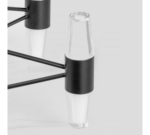 Подвесная люстра Lussole Hopkins LSP-7408 Подвесная люстра Lussole Hopkins LSP-7408