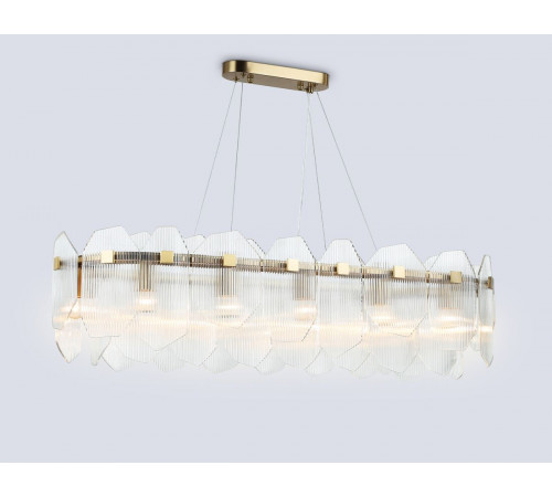 Подвесная люстра Ambrella Light High Light Crystal LH31255