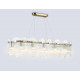 Подвесная люстра Ambrella Light High Light Crystal LH31255