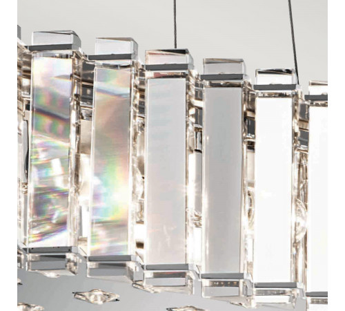 Подвесная люстра Kichler KL-CRYSTAL-SKYE-ISLE