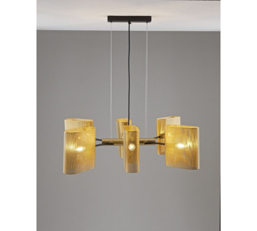 Подвесная люстра Moderli Metalicana V11814-6P