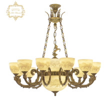 Подвесная люстра Art Classic 31.1009P.12.250.FP.P1.U.Horse.Y4.FH1M