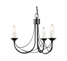 Подвесная люстра Elstead Lighting Carisbrooke CB3-BLACK
