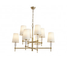 Подвесная люстра Newport Chelsy 4378/C gold М0070440
