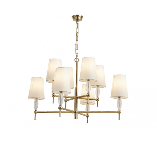 Подвесная люстра Newport Chelsy 4378/C gold М0070440 Подвесная люстра Newport Chelsy 4378/C gold М0070440