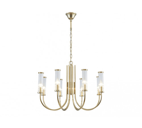 Подвесная люстра Newport 4558/C new gold М0071111