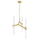 Подвесная люстра Loft IT Agnes 10399/6 GD