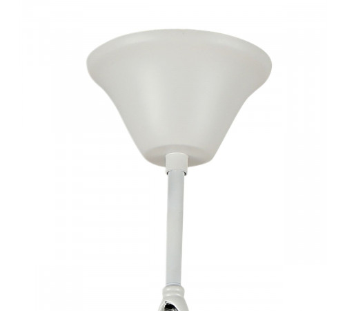 Подвесная люстра Escada Cantata 2103/5S White Подвесная люстра Escada Cantata 2103/5S White