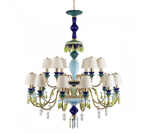 Подвесная люстра Loft IT Grace 10203/12+6 Green