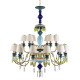 Подвесная люстра Loft IT Grace 10203/12+6 Green