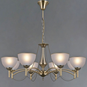 Подвесная люстра Illumico IL0653-8PSQ-25AB ELITE