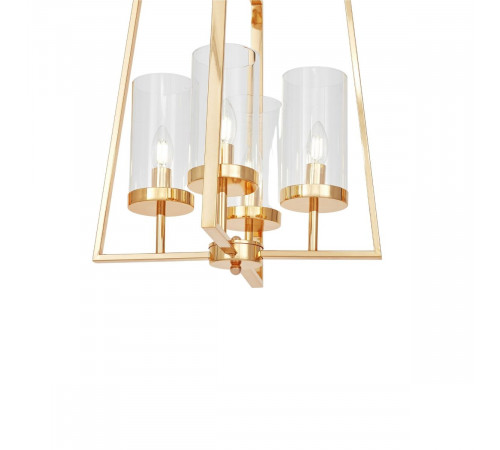 Подвесная люстра Lumina Deco LDP 1247-4 F.GD Подвесная люстра Lumina Deco LDP 1247-4 F.GD
