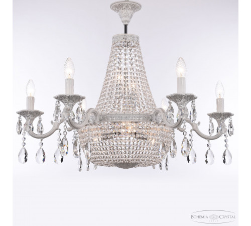 Подвесная люстра Bohemia Ivele Crystal AL2205H201/6/80FL WMN