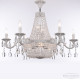 Подвесная люстра Bohemia Ivele Crystal AL2205H201/6/80FL WMN