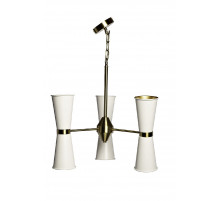 Подвесная люстра Garda Decor 92EL-YG02125-3P