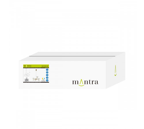 Подвесная люстра Mantra New York 9219