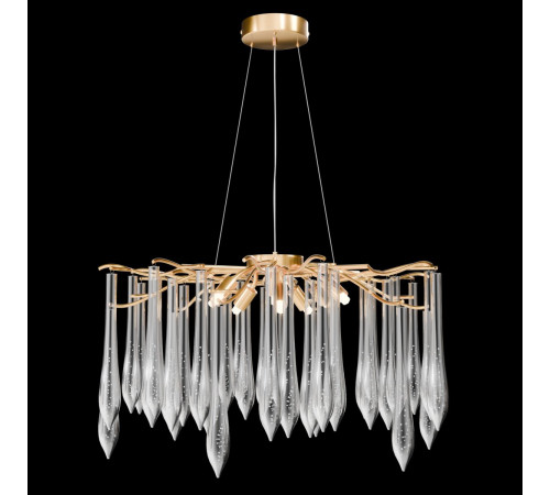 Подвесная люстра Lightera Dewdrop LE302L-8G